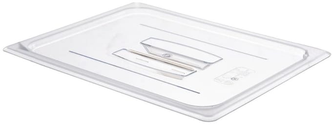 Cambro Plat Polycarbonaat Deksel GN1/2 DM732