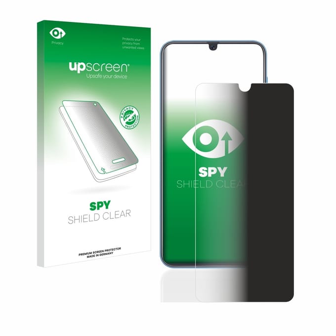 upscreen - privacy screenprotector voor Samsung Galaxy A40 - Folie Beschermfolie Blauwlichtfilter