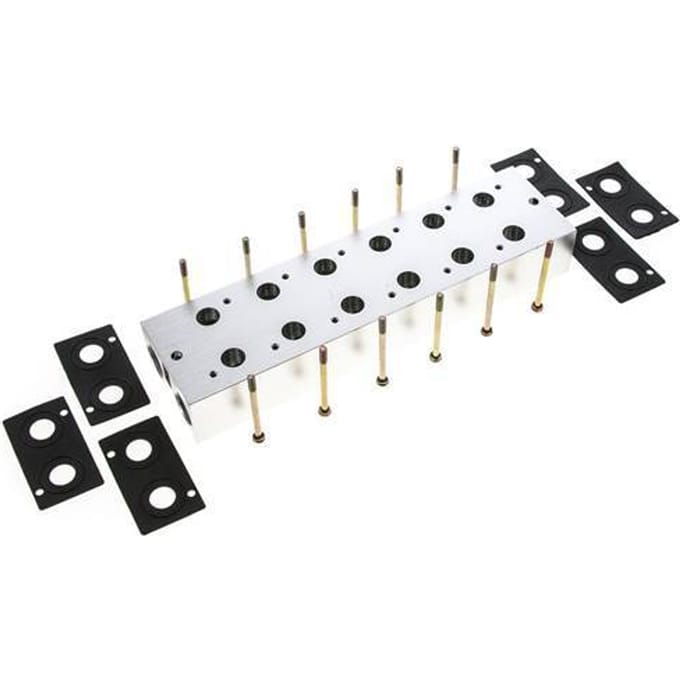 Manifold 6-Stations E.MC 3/2-weg