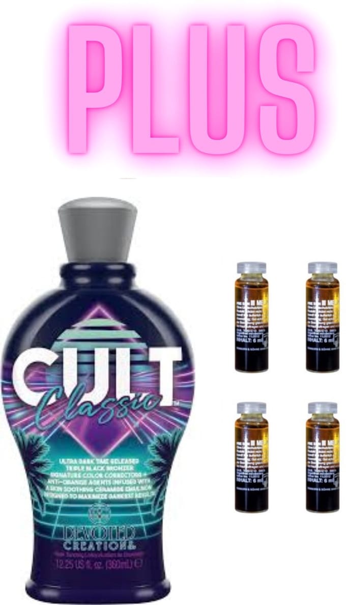 Devoted Creations Cult 360 ml PLUS 4x Daytona Premium Power Olie 6ml !!