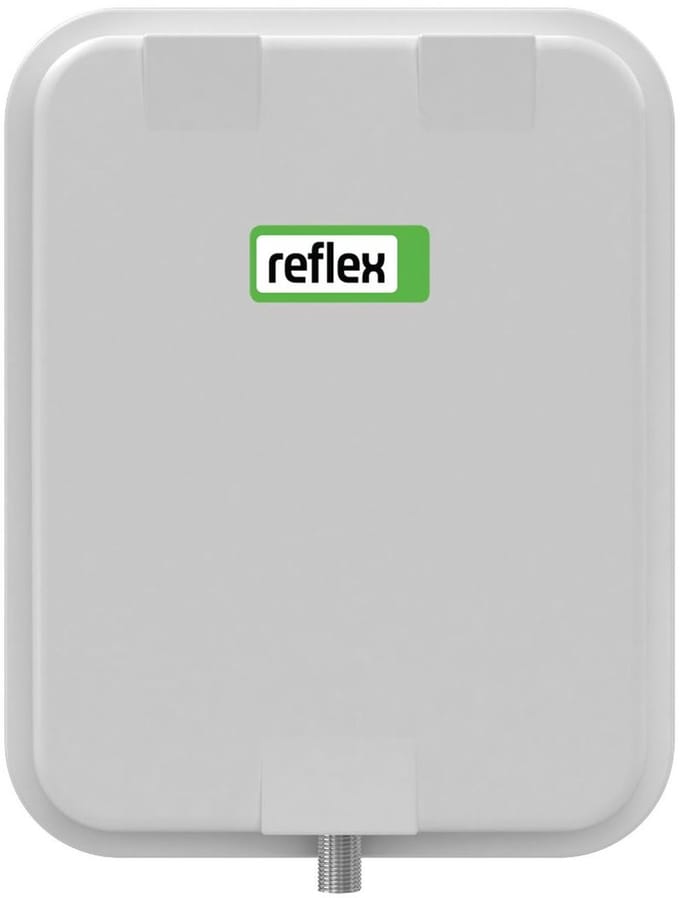Reflex Winkelmann Reflex F 12, vlakke membraandrukexpansievat, wit, 3/1 bar, 2211900
