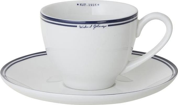 Jackies Bay Kop en Schotel Espresso