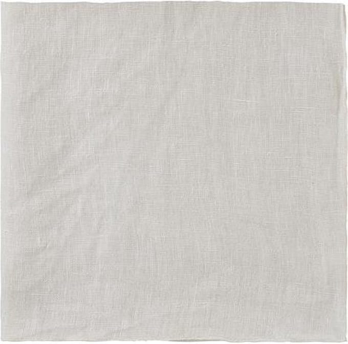 Blomus - Linen Napkin, Moonbeam LINEO