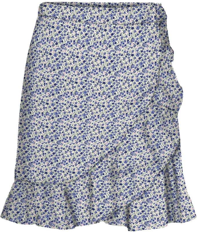 VERO MODA - VMHENNA WRAP SHORT SKIRT EXP GA - Dames - Rokken