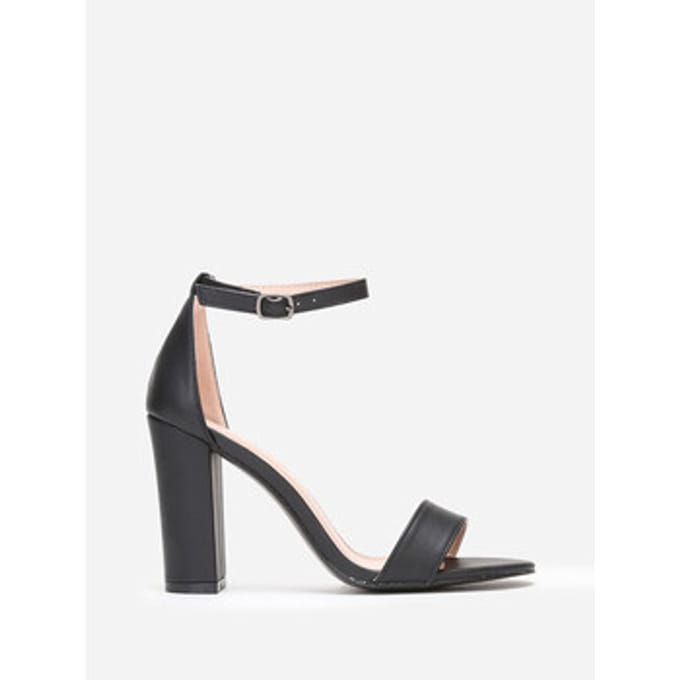 Sandalen met hakken La Modeuse 63499_P144510