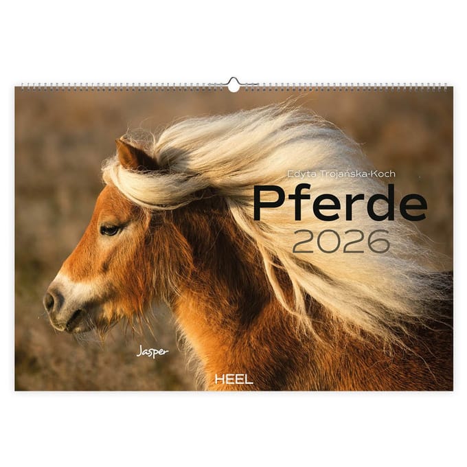 Paarden kalender - 2026