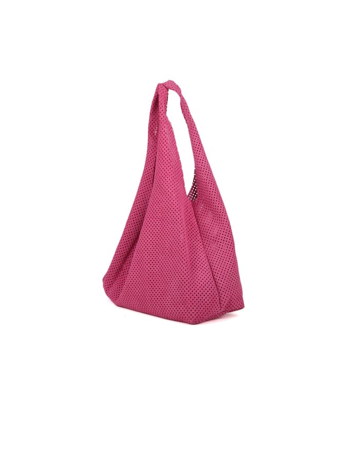 Giulia Monti Handtas Fuchsia