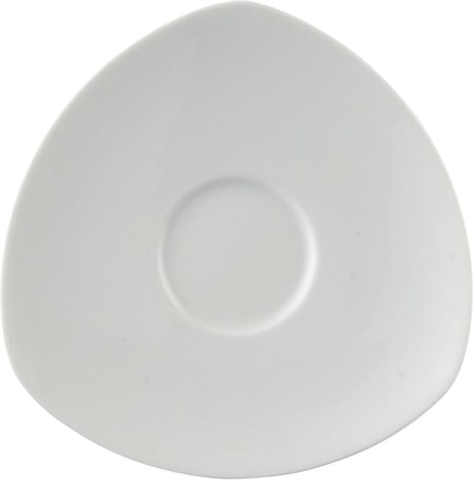 Thomas Vario Pure Koffieschotel - 16,5 cm Driehoekig - Wit