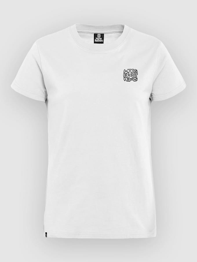 Horsefeathers Luniva T-Shirt wit