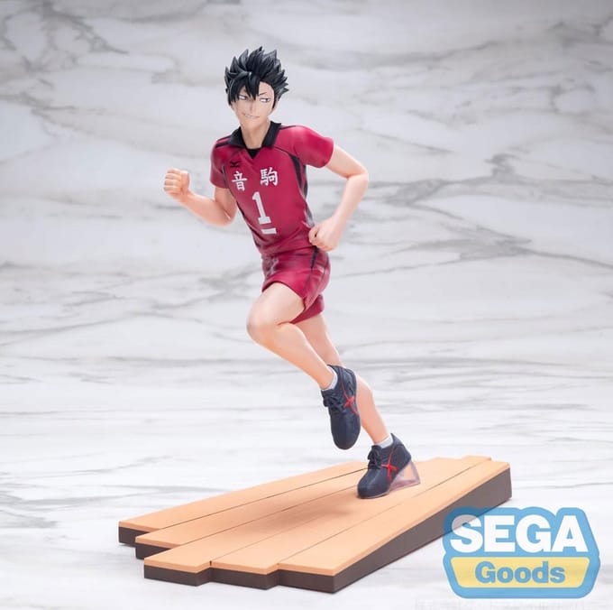SEGA Haikyu!! High Premium PVC Statue Tetsuro Kuroo 17 cm Beeld