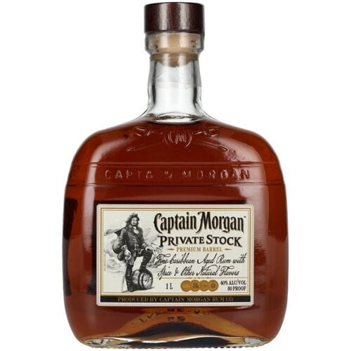 Captain Morgan Private Stock Premium Barrel 40% Vol. 1l
