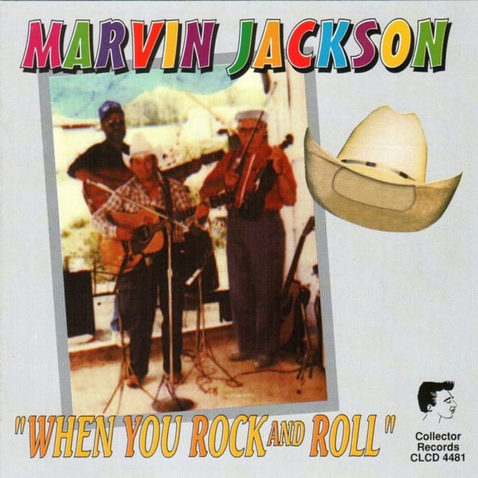 Marvin Jackson - When You Rock And Roll (CD)