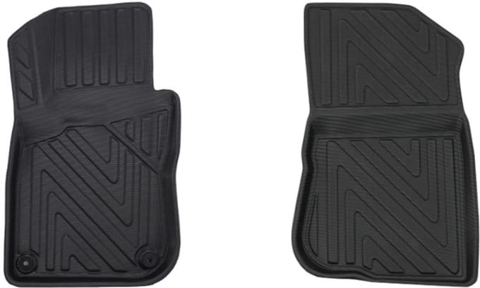 Rubbermatten Peugeot 2008 2002-2019 (voorset) - Premium carbonlook