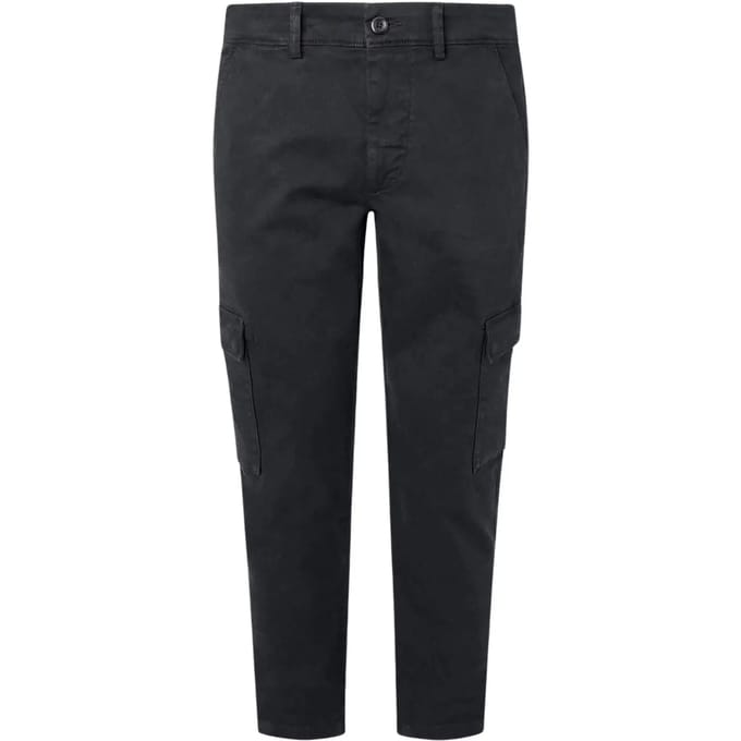 Pepe Jeans Slim Fit Cargobroek Zwart 32 Man