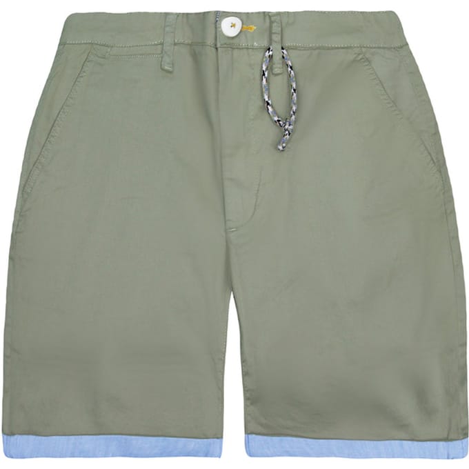 Pepe Jeans Douglas Regular Fit Chino Korte Broek Groen Heren Broek PM800744 768