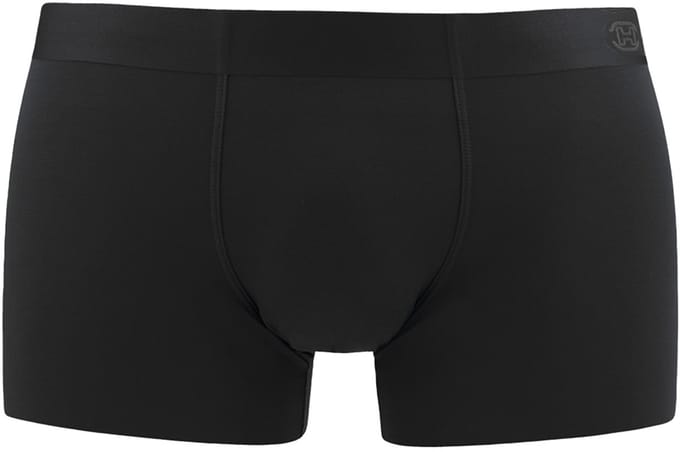 HOM Modal clean cut comfort boxer briefs (1-pack) - heren boxer - zwart