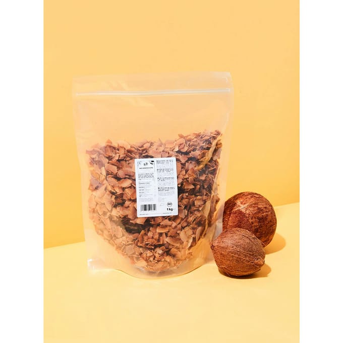 KoRo | Bio kokoschips met kokosbloesemsuiker 1 kg