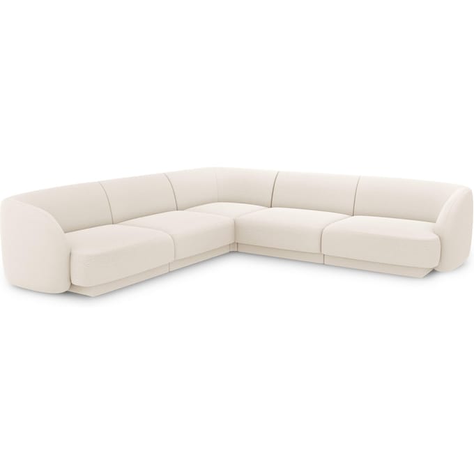 Hoekbank Miley bouclé | Micadoni Home