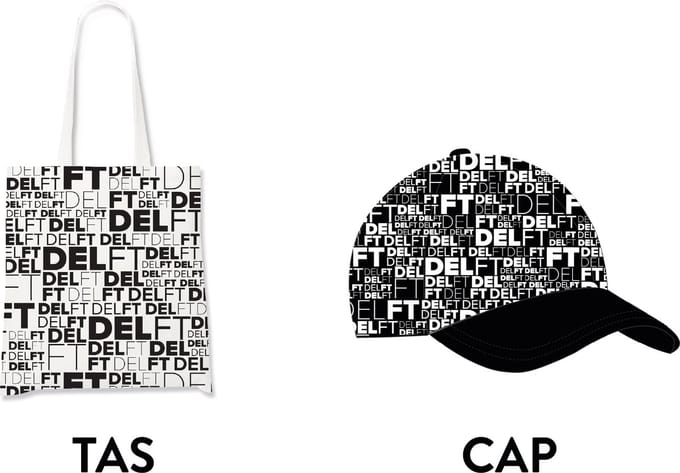 Delft pet & tote bag - Voordeelpakket - Souvenirs Nederland