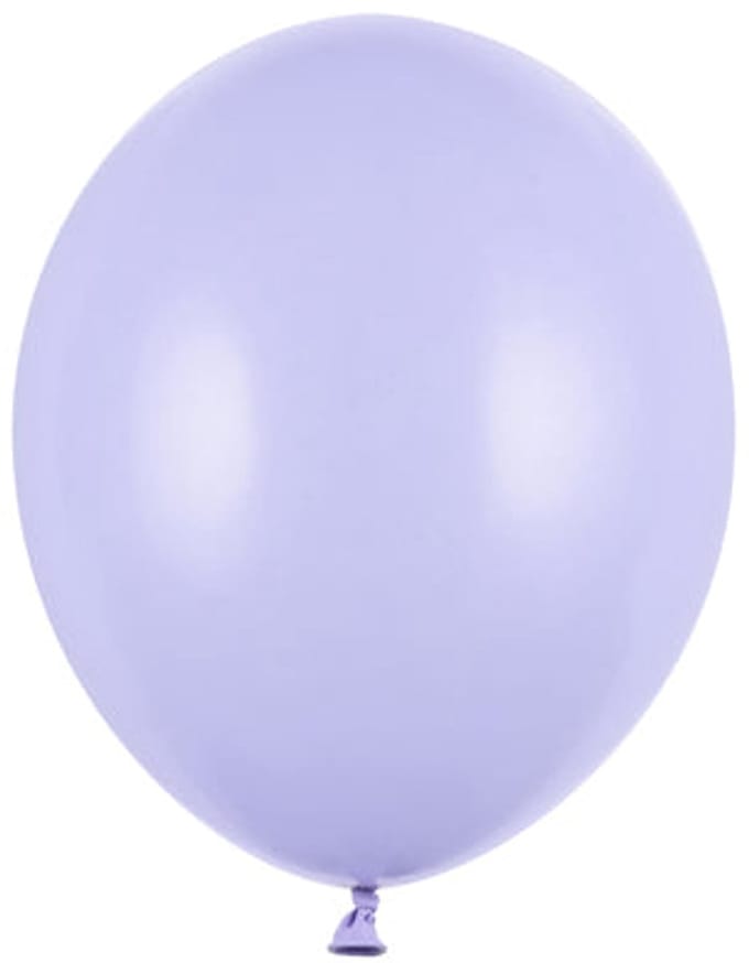 100 Partylover ballonnen lavendel 12cm