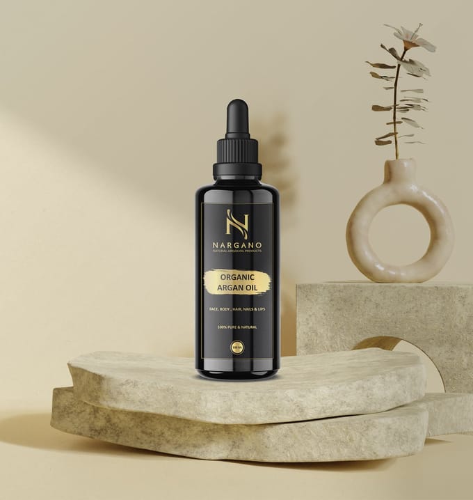 Arganolie 100% Puur 100ml