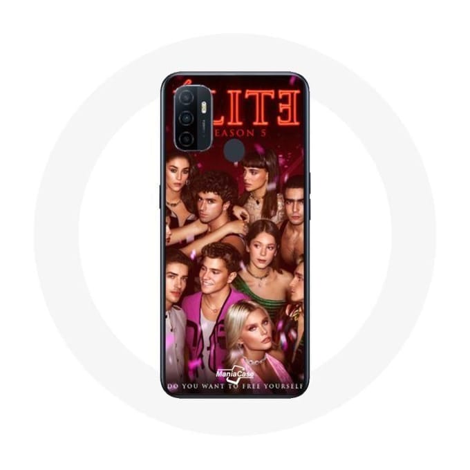 Coque pour Oppo A53 Elite série saison 5 equipages les couples d'acteurs