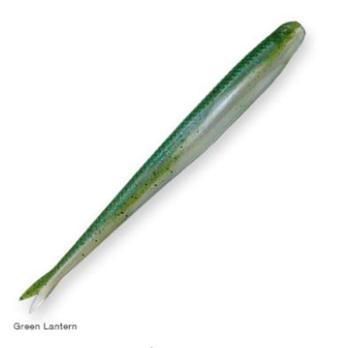 Zman Soft Lure HeroZ 10 Inch 3/Pack Groene Lantaarn (8194) blue