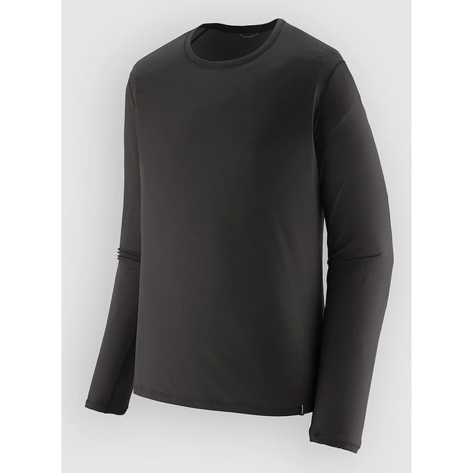 Patagonia Cap LW Crew Thermo Shirt zwart