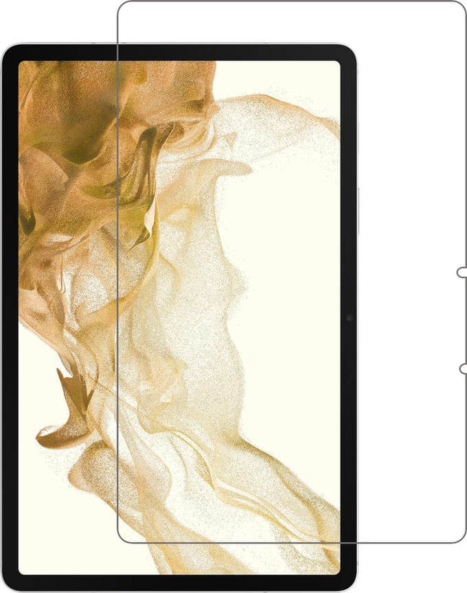 Screenprotector - Geschikt voor Samsung Galaxy Tab S8 Ultra - Extra Sterk - Gehard Glas - Beschermglas - Tempered Glass - Screen Protector
