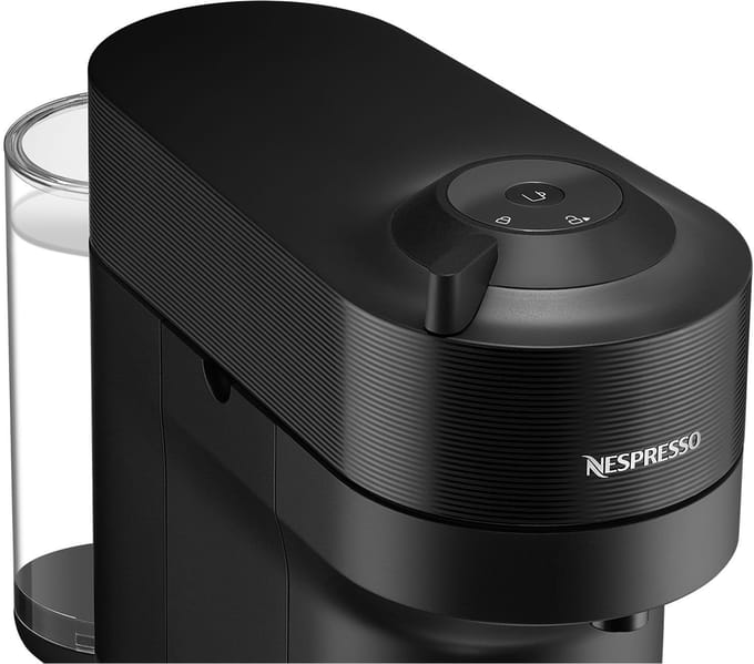 Nespresso Vertuo De'Longhi ENV90.B Vertuo Pop compacte koffie- en espressocapsulemachine, koffiecapsulemachine voor Vertuo-capsules, 0,6 l - zwart