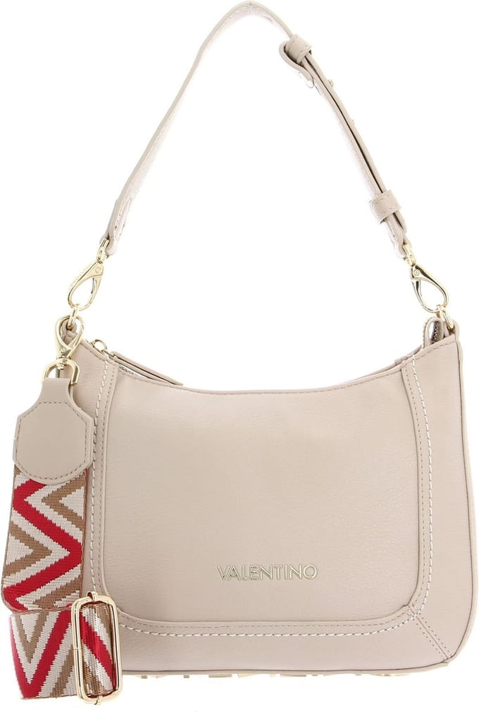 VALENTINO Schoudertas Sled Sacca Hobo Bag Beige