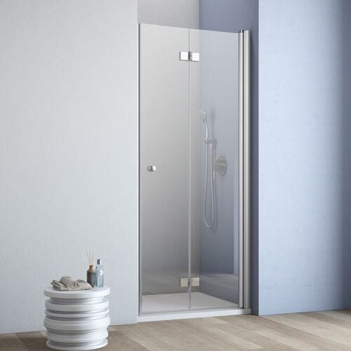 GEO maw flex hinged-folding door 2-piece for niche, 100 cm AN4001000R2360