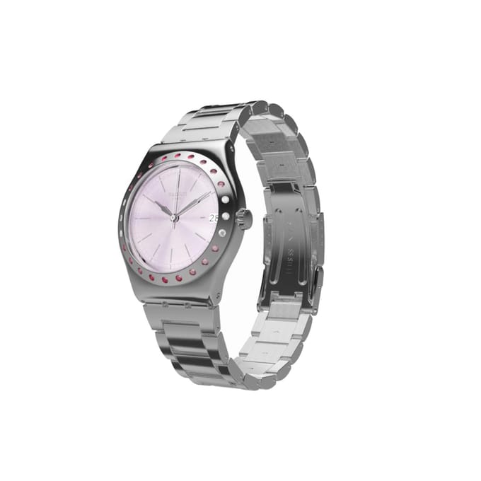 Swatch Irony Medium YLS455G Pinkaround Horloge