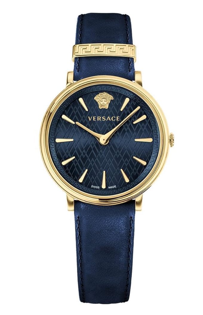 Versace V-Circle Lady VE8100419 vrouwen horloge