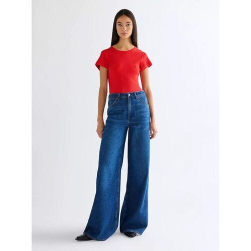 Jeans Wrangler 112378704 CANYON-ECLIPSE DEEP