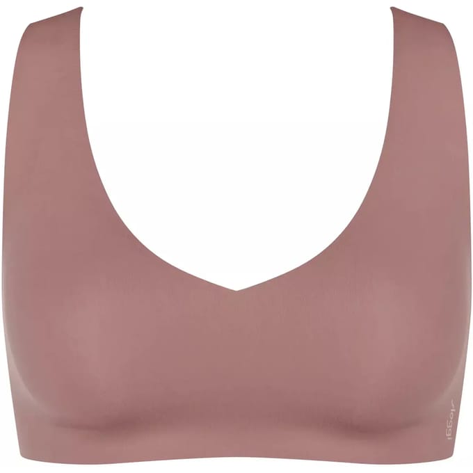 sloggi ZERO Feel 2.0 Bralette Dames Beha - CACAO - Maat M