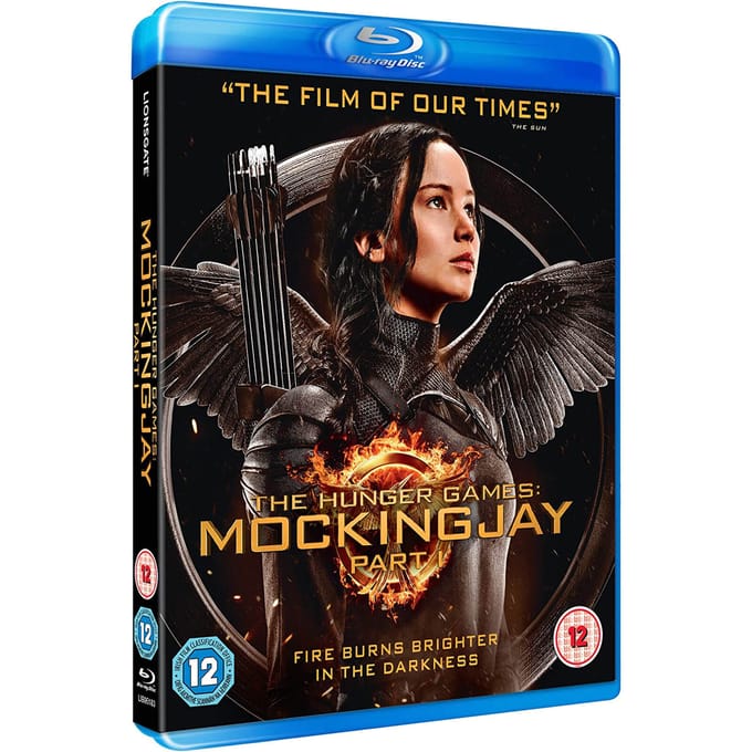 The Hunger Games: Mockingjay - Part 1 [Blu-Ray]