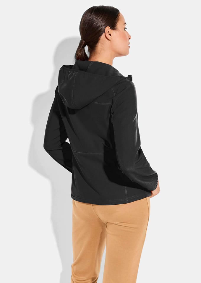 Zacht softshell-jack - marine - Gr. 38 van Goldner Fashion