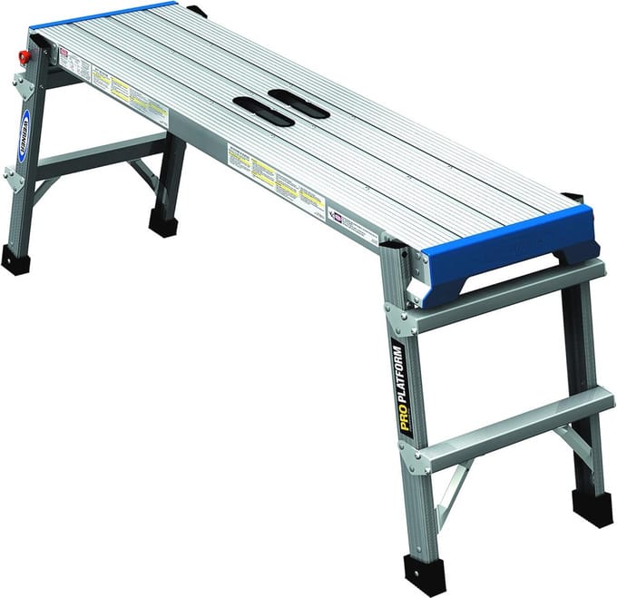Compact PRO Werkplatform voor veilig klussen en onderhoud
