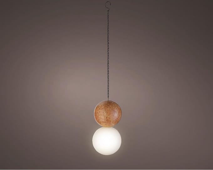 Solarlamp hangend L20cm