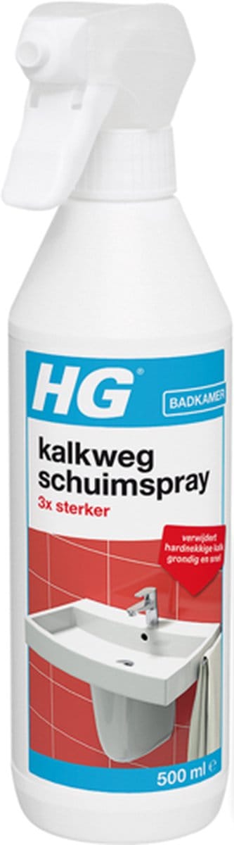 HG Kalkweg schuimspray 3x sterker