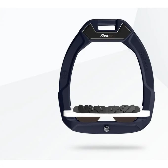 Veiligheidsroeien Steigeren Hellend Ultra Grip Marine/Wit/Bruin Flex-On Safe-On