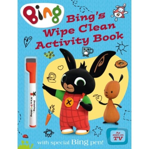 Bing’s Wipe Clean Activity Book - Bing