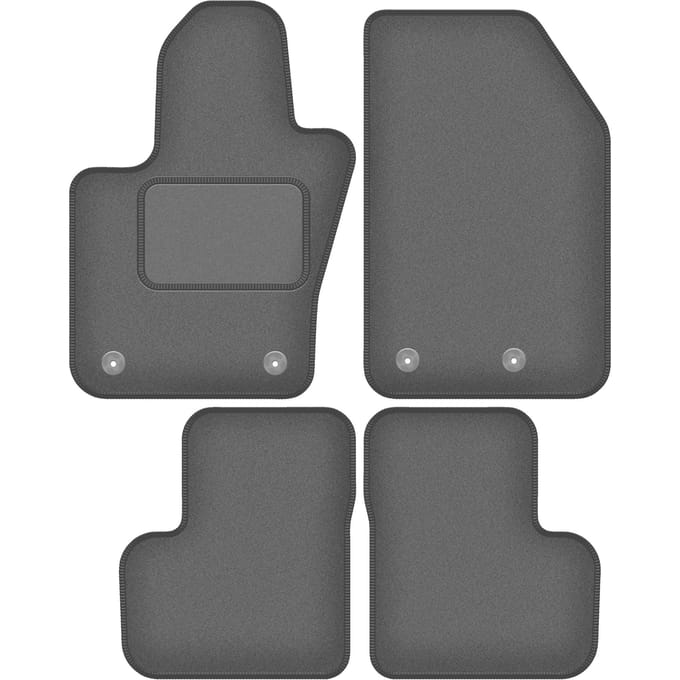 Grafiet automatten voor: Fiat 500X II crossover (2018-)