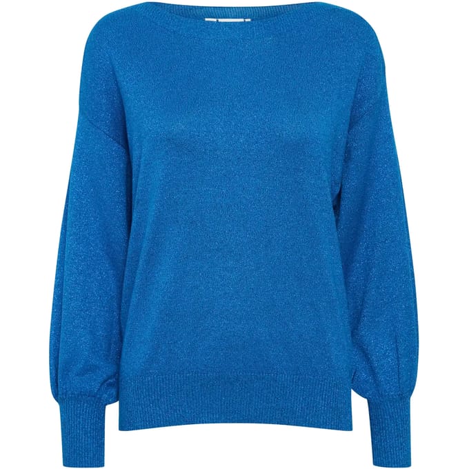 Ichi IHMOPAZ LUREX LS6 Dames Trui - Maat L