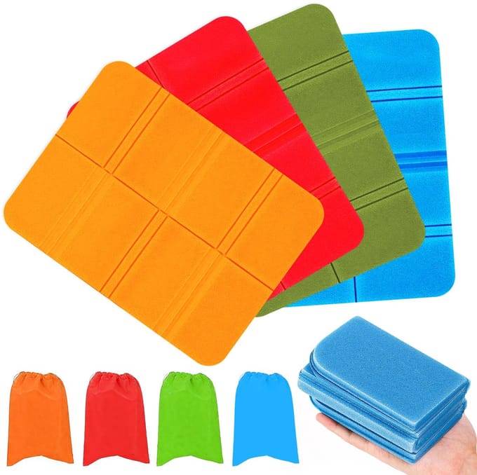 3 stuks opvouwbaar zitkussen outdoor