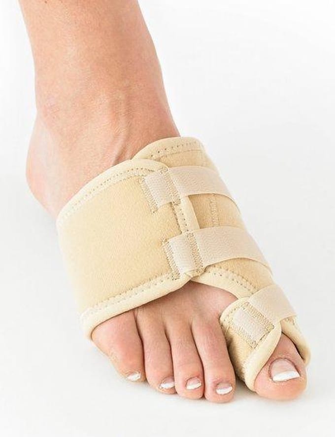 Hallux valgus soft support - rechts