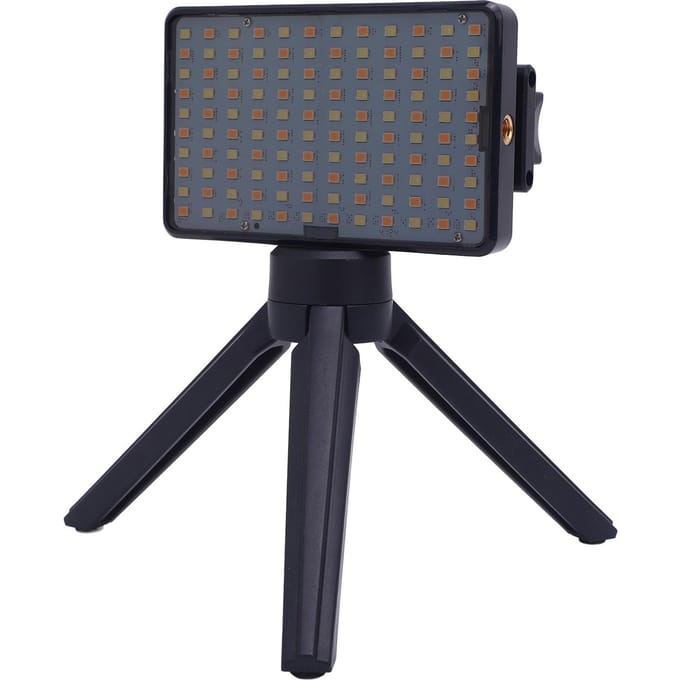 Invullicht met 52mm CPL Polarisatiefilter Draadloos Helderheid Instelbaar CPL Gepolariseerd Filter Invullicht voor Kunst black