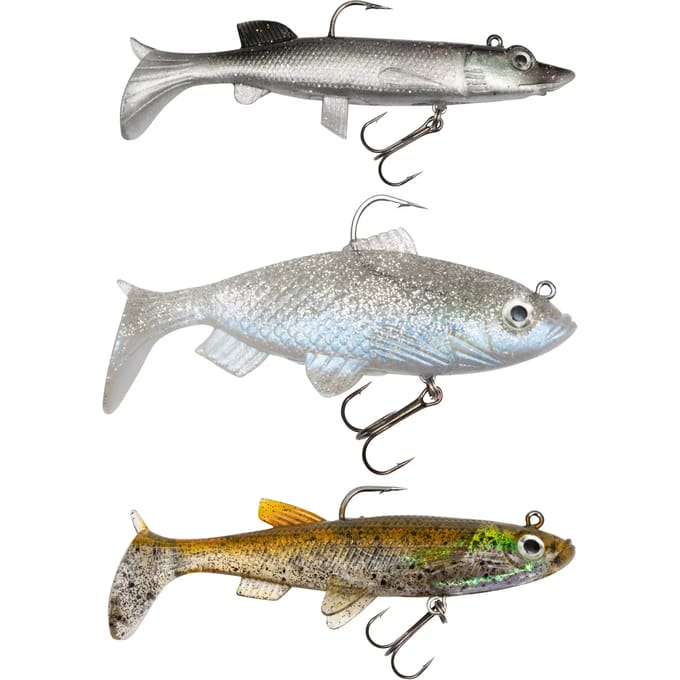 Lok Zebco Pike (x3)