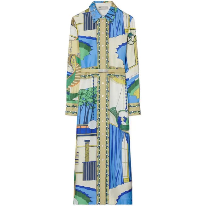 Tory Burch Jurken fantasie